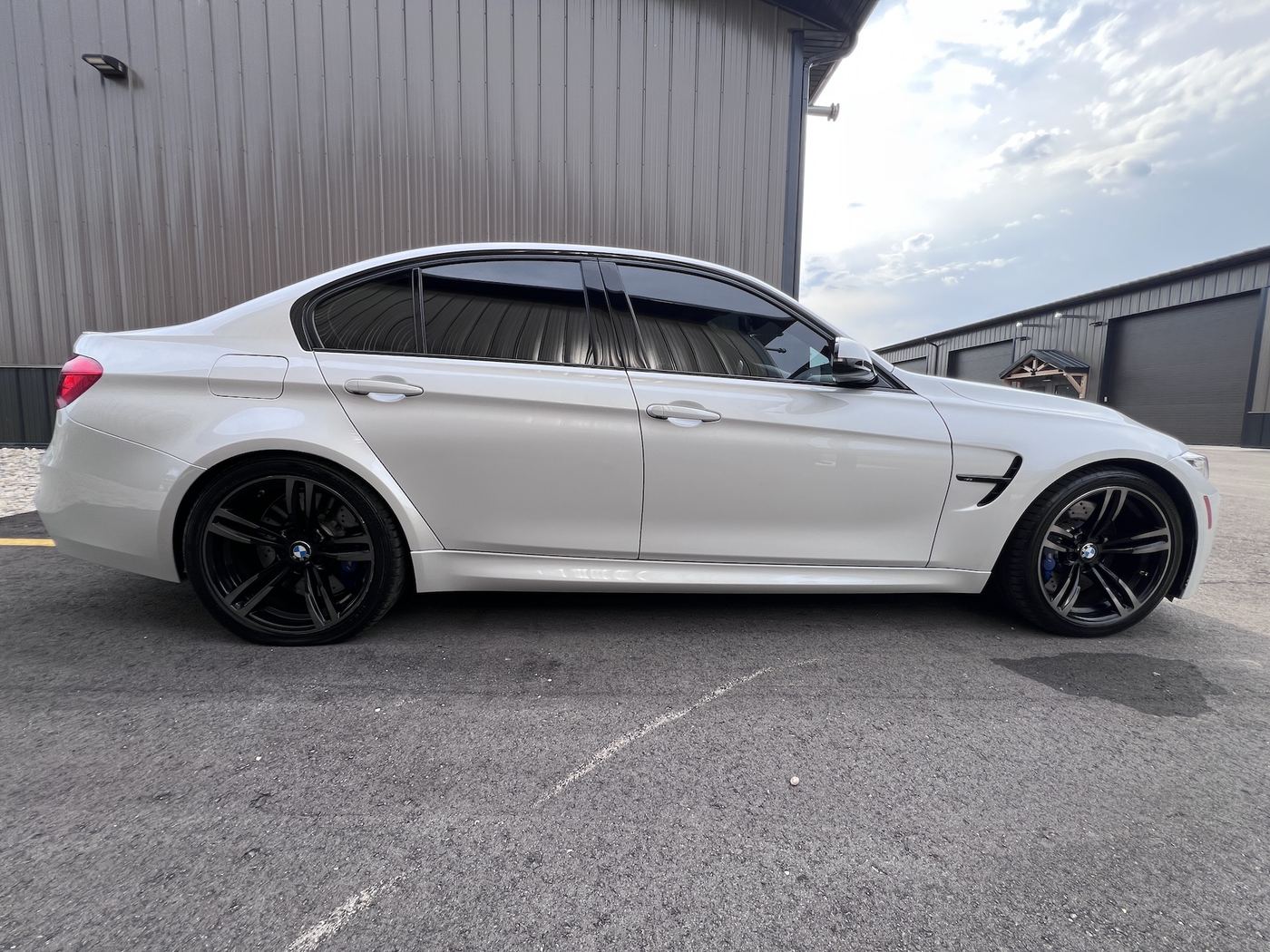 2015 BMW M3, photograph 11 of 12