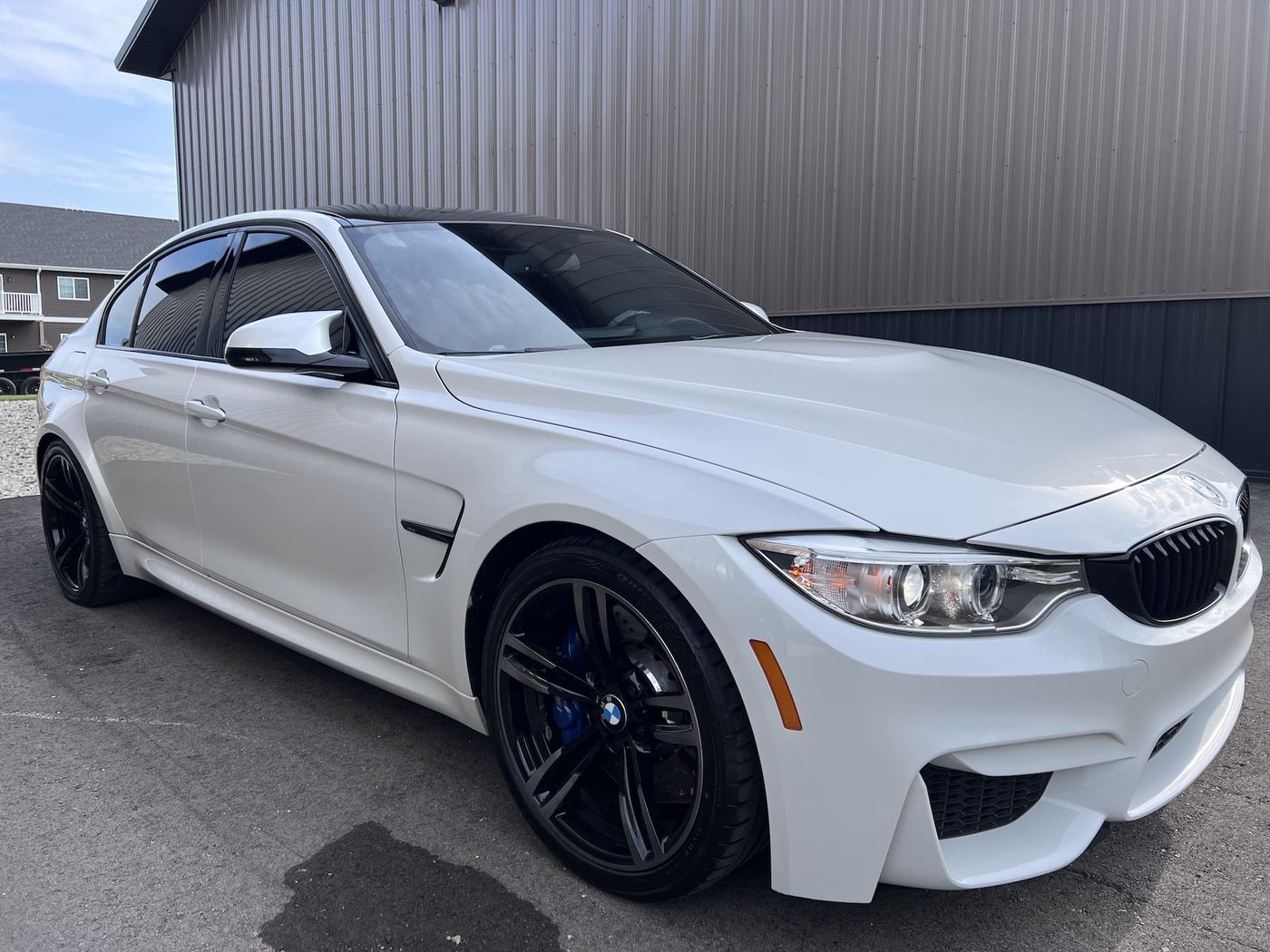 2015 BMW M3, photograph 12 of 12