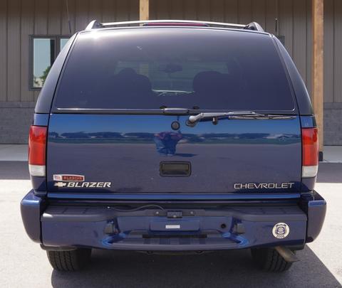 2001 Chevrolet Blazer, photograph 5