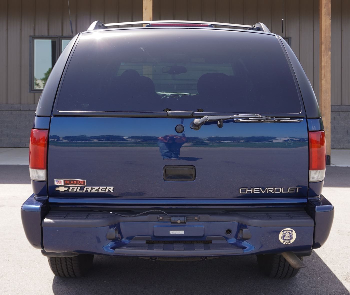2001 Chevrolet Blazer, photograph 5 of 12
