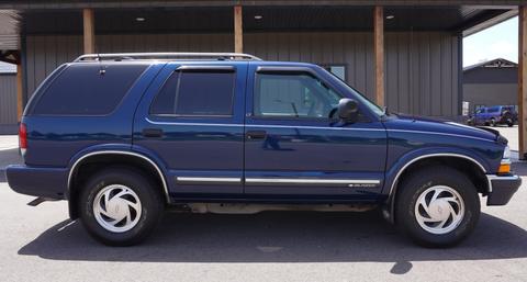 2001 Chevrolet Blazer, photograph 7