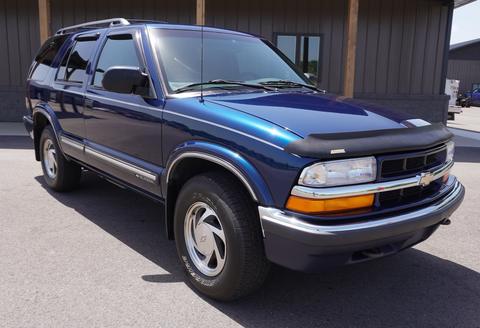 2001 Chevrolet Blazer, photograph 8