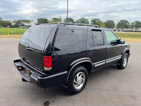 2001 Chevrolet Blazer 2LT, photograph 7