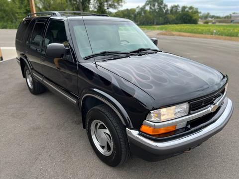 2001 Chevrolet Blazer 2LT, photograph 9