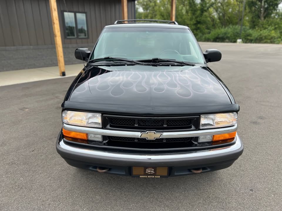 2001 Chevrolet Blazer 2LT, photograph 11 of 12