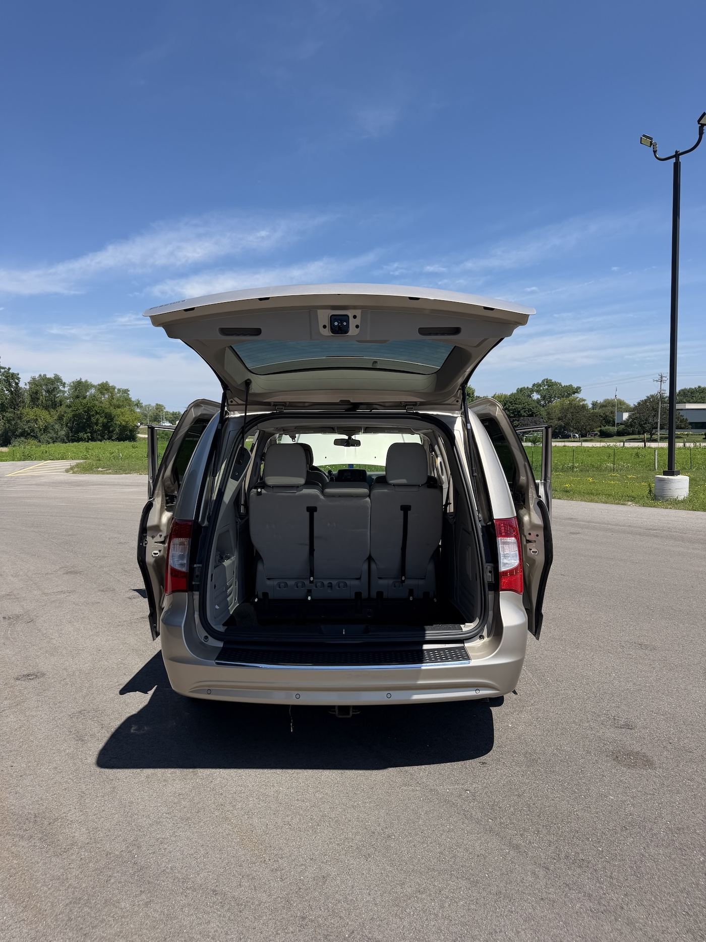 2012 Chrysler Town & Country Touring-L, photograph 2 of 12