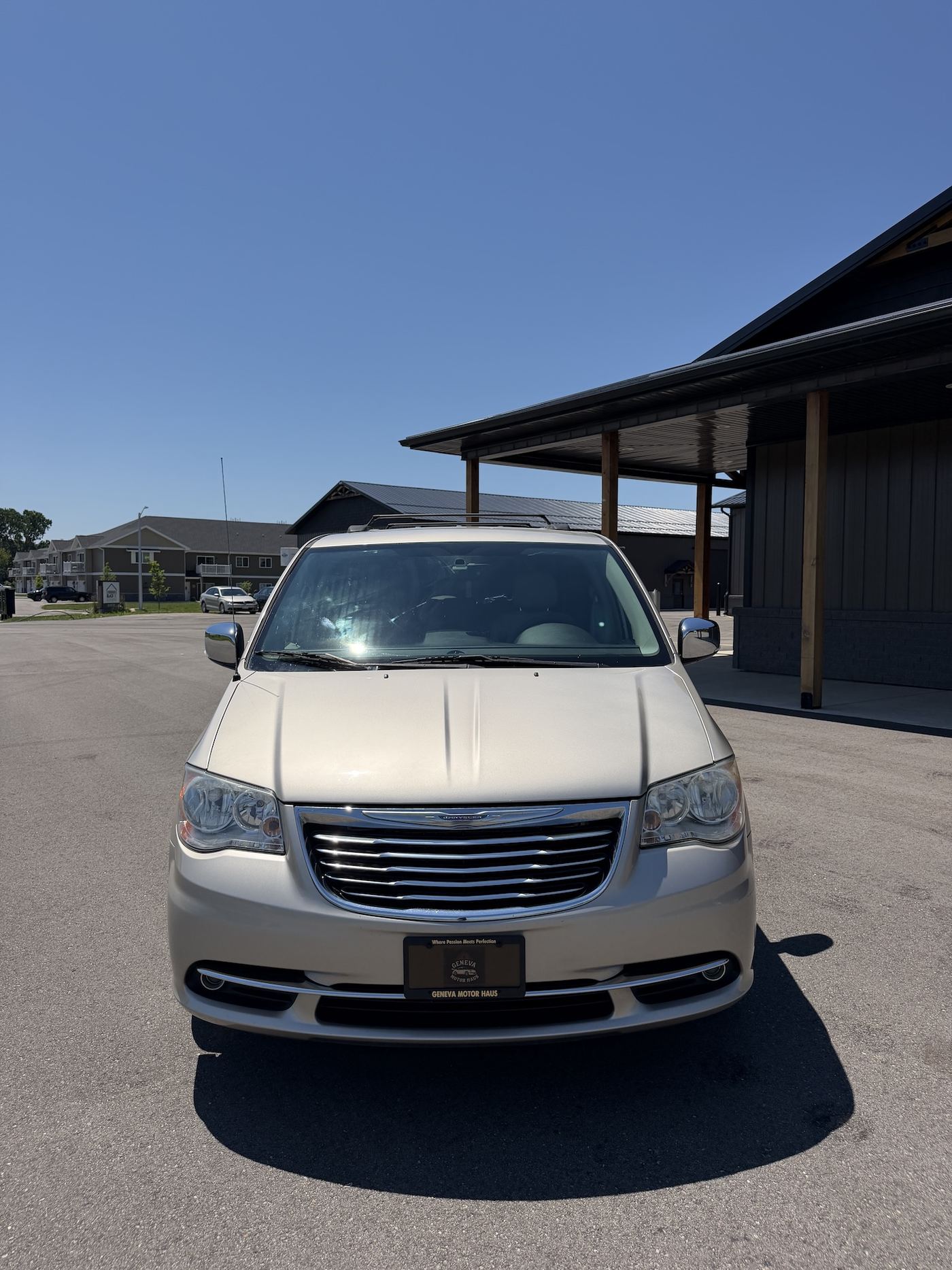 2012 Chrysler Town & Country Touring-L, photograph 9 of 12