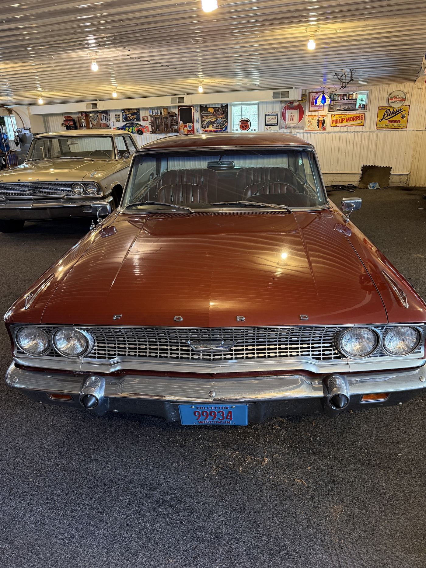 1963 Ford Galaxie 500 XL Hardtop, photograph 2 of 12