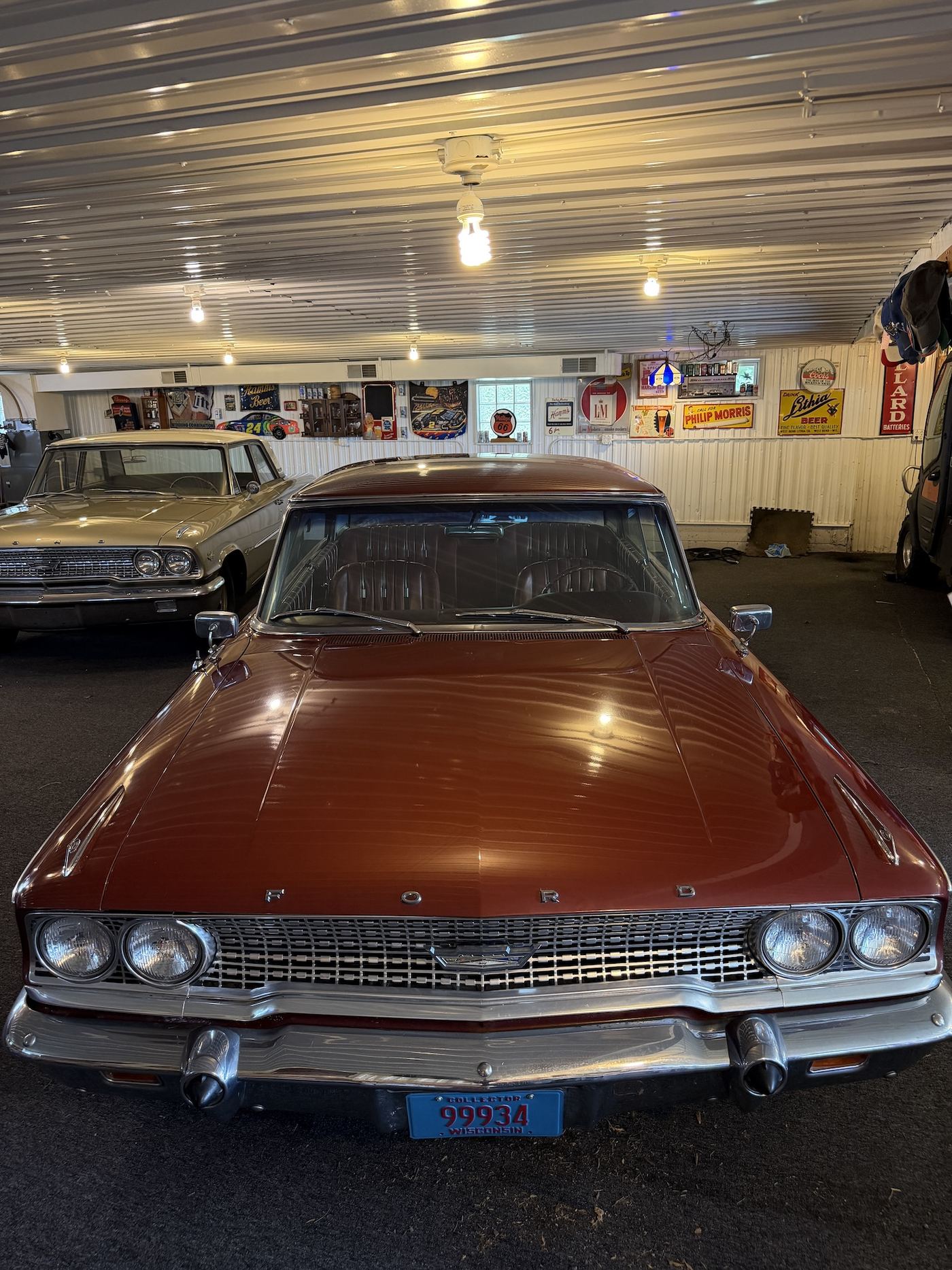 1963 Ford Galaxie 500 XL Hardtop, photograph 3 of 12