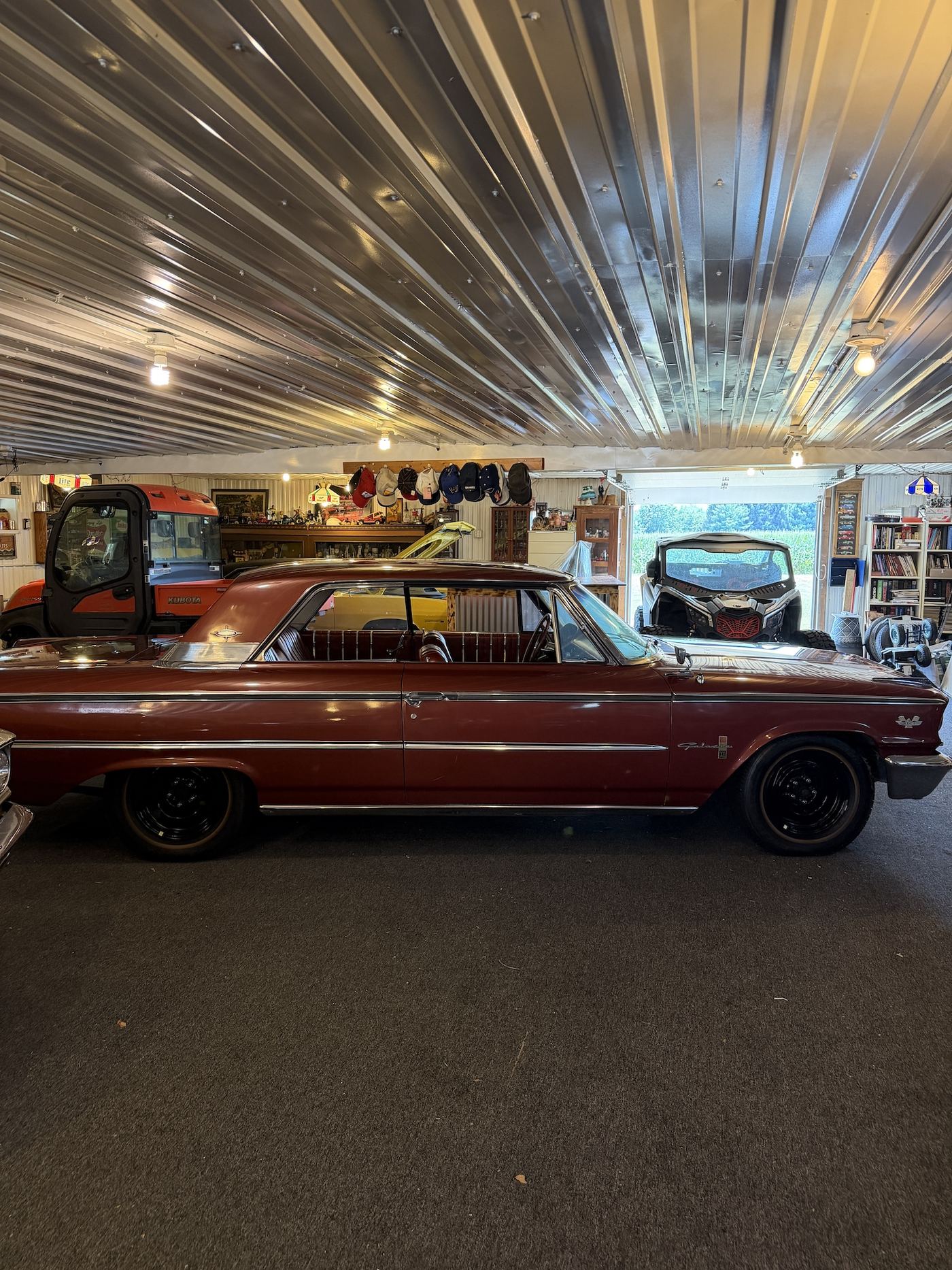 1963 Ford Galaxie 500 XL Hardtop, photograph 5 of 12