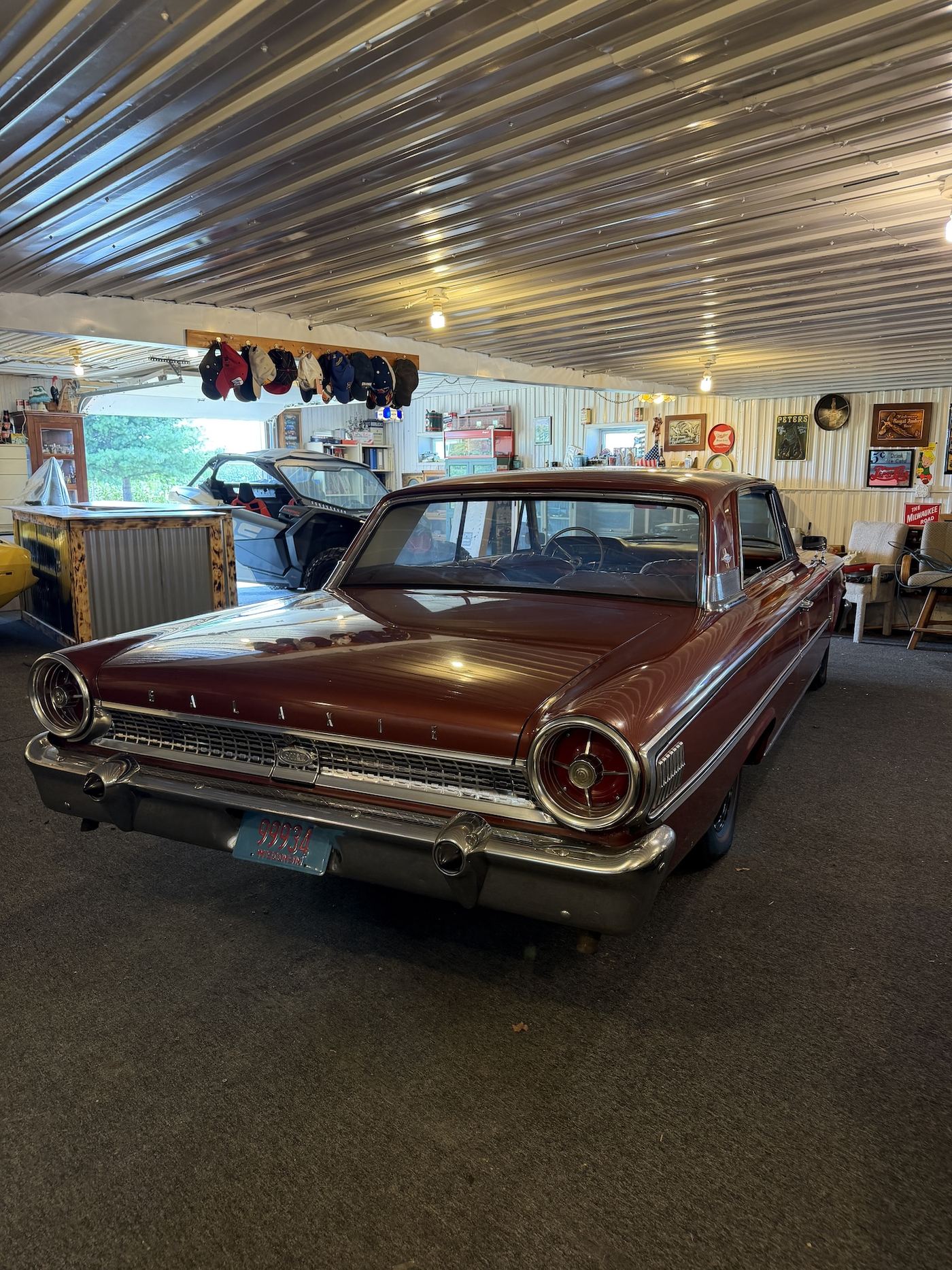 1963 Ford Galaxie 500 XL Hardtop, photograph 6 of 12