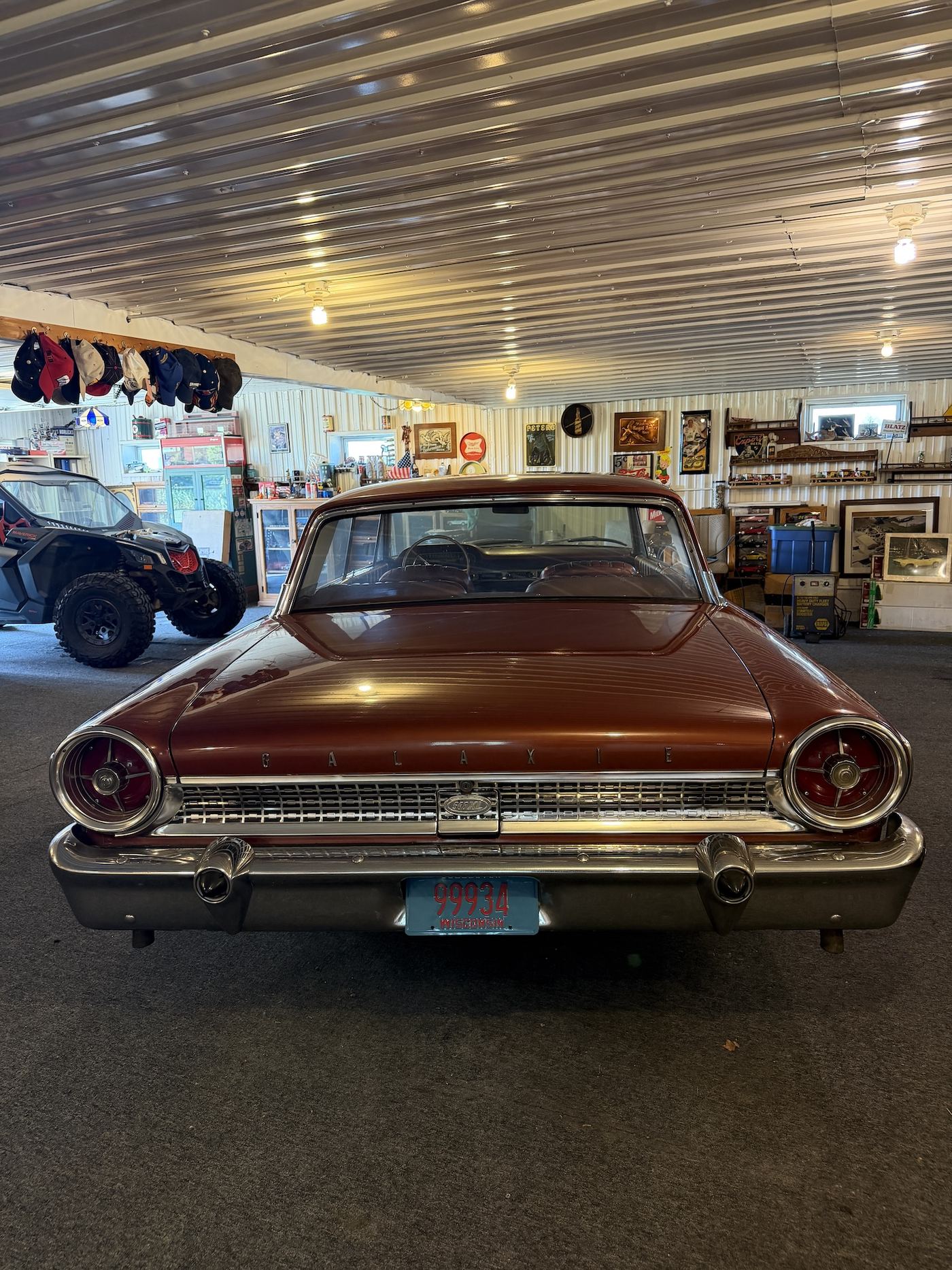 1963 Ford Galaxie 500 XL Hardtop, photograph 7 of 12