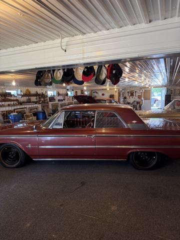 1963 Ford Galaxie 500 XL Hardtop, photograph 11