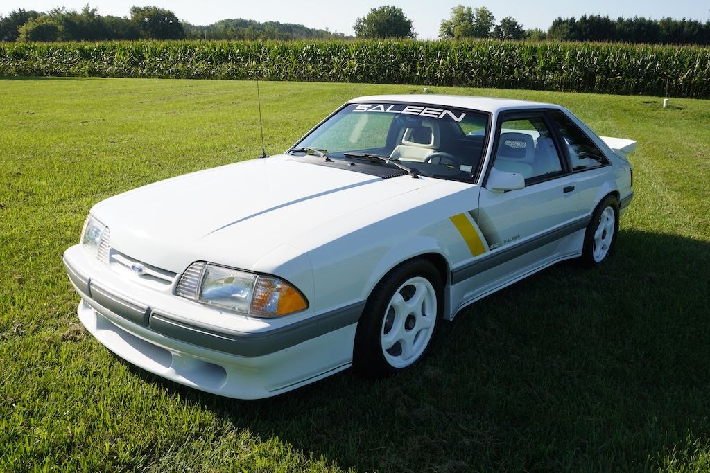 1989 Ford Mustang Saleen SSC, photograph 2 of 12