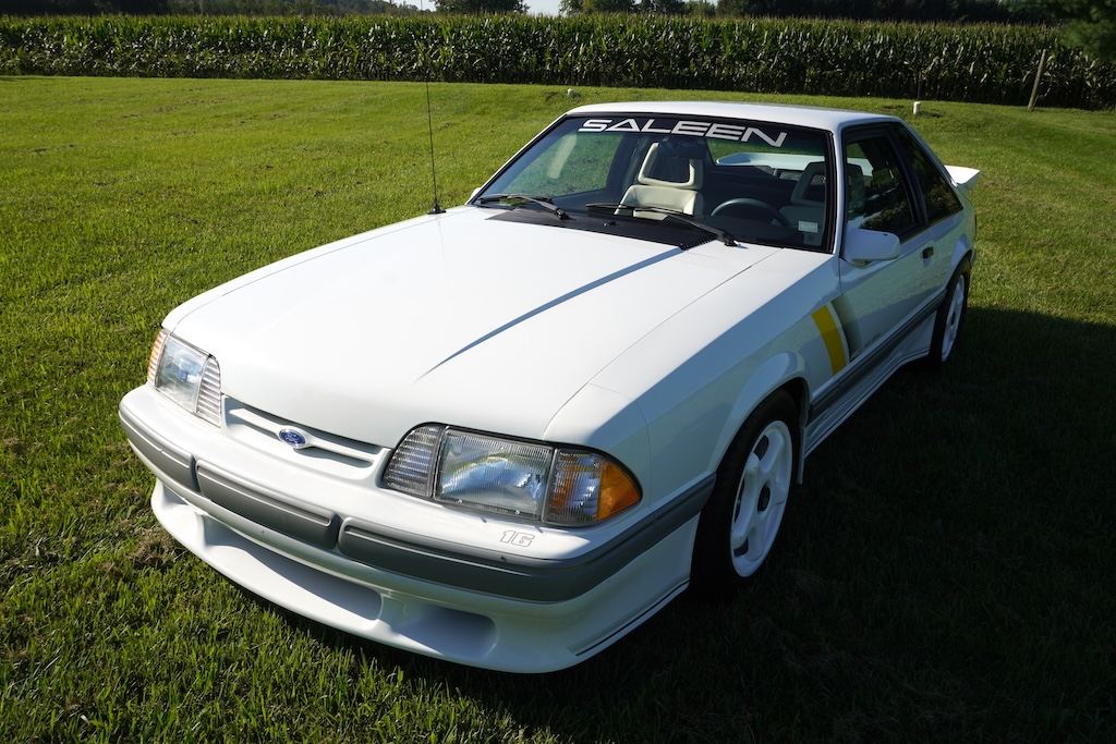 1989 Ford Mustang Saleen SSC, photograph 3 of 12