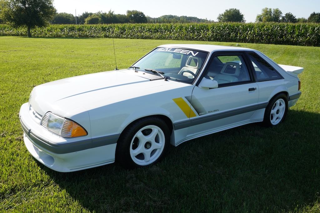 1989 Ford Mustang Saleen SSC, photograph 4 of 12