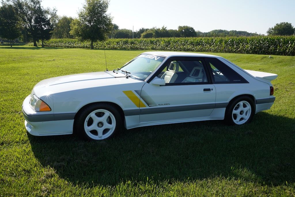 1989 Ford Mustang Saleen SSC, photograph 5 of 12