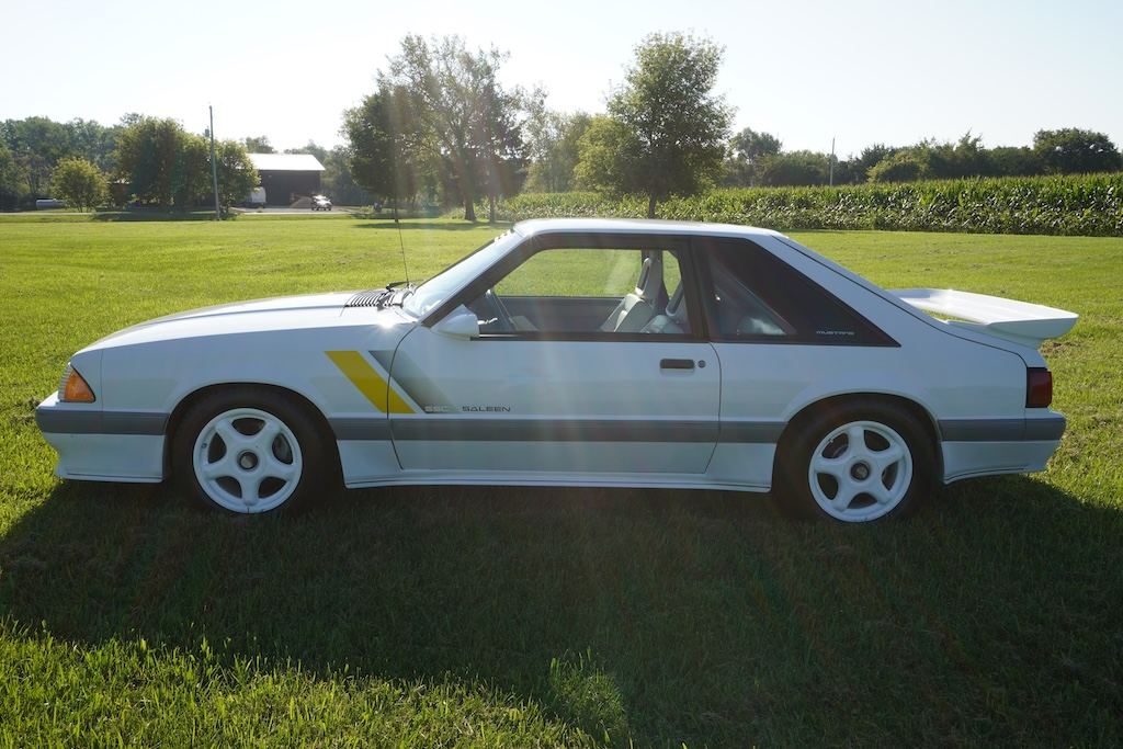 1989 Ford Mustang Saleen SSC, photograph 6 of 12