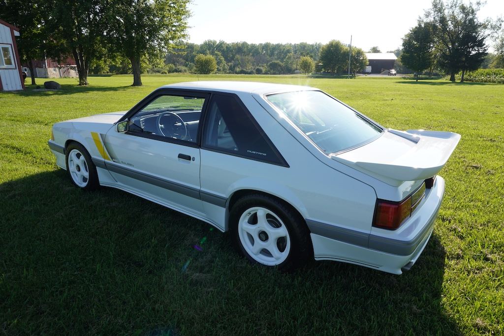 1989 Ford Mustang Saleen SSC, photograph 7 of 12