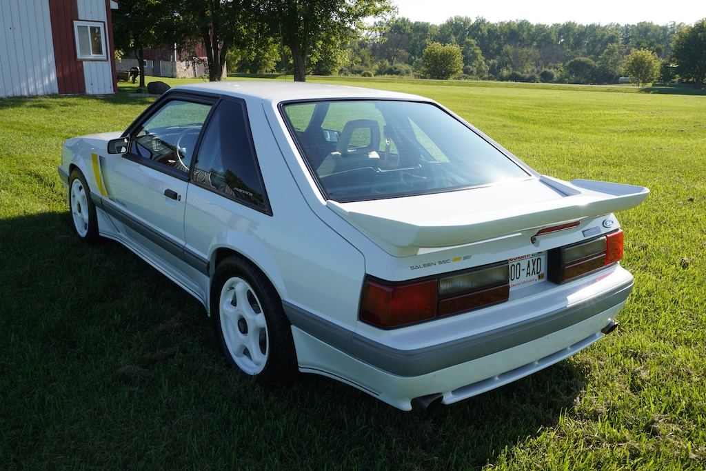 1989 Ford Mustang Saleen SSC, photograph 8 of 12