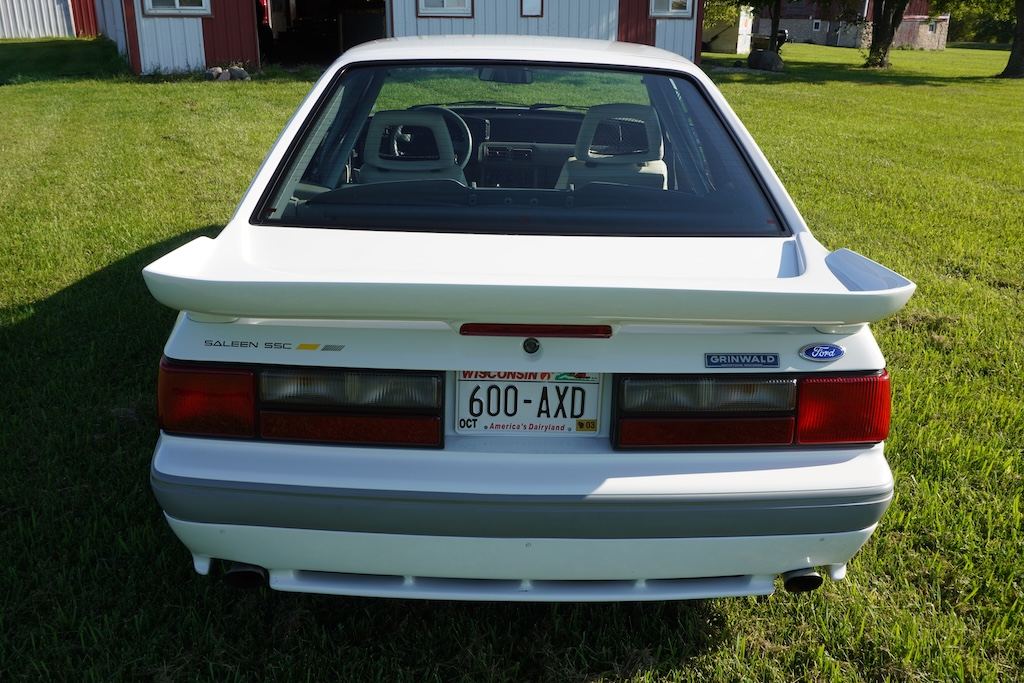 1989 Ford Mustang Saleen SSC, photograph 9 of 12