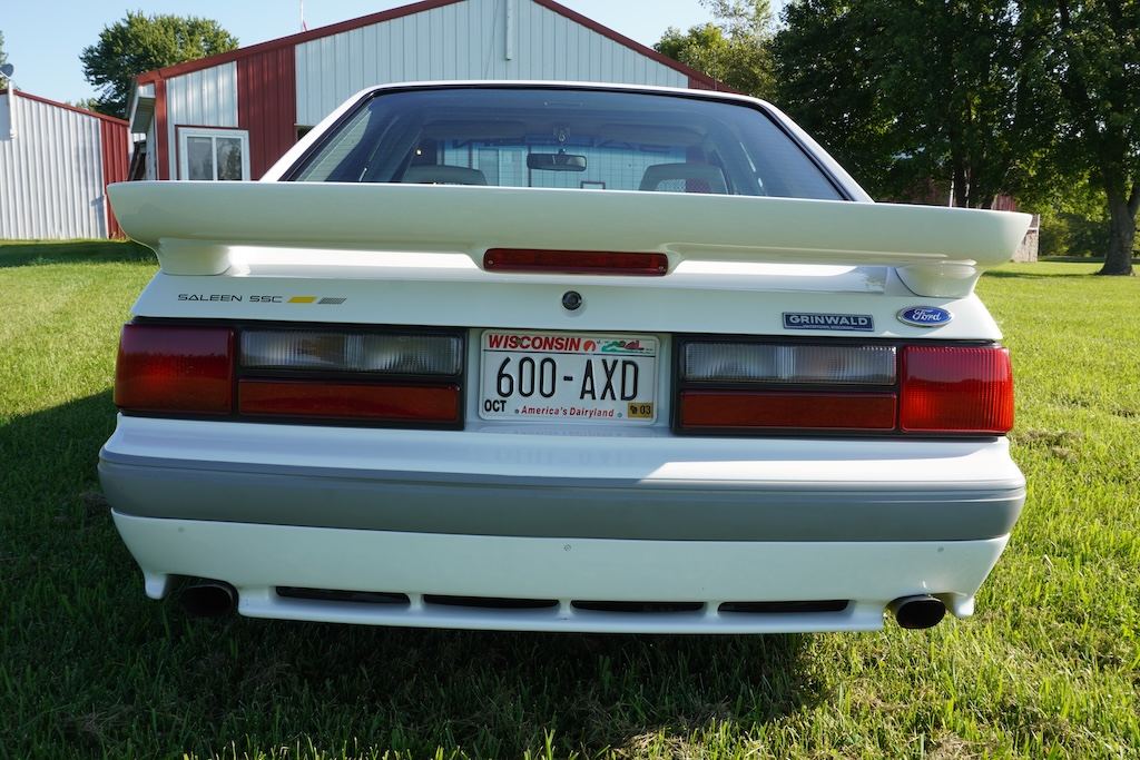 1989 Ford Mustang Saleen SSC, photograph 10 of 12