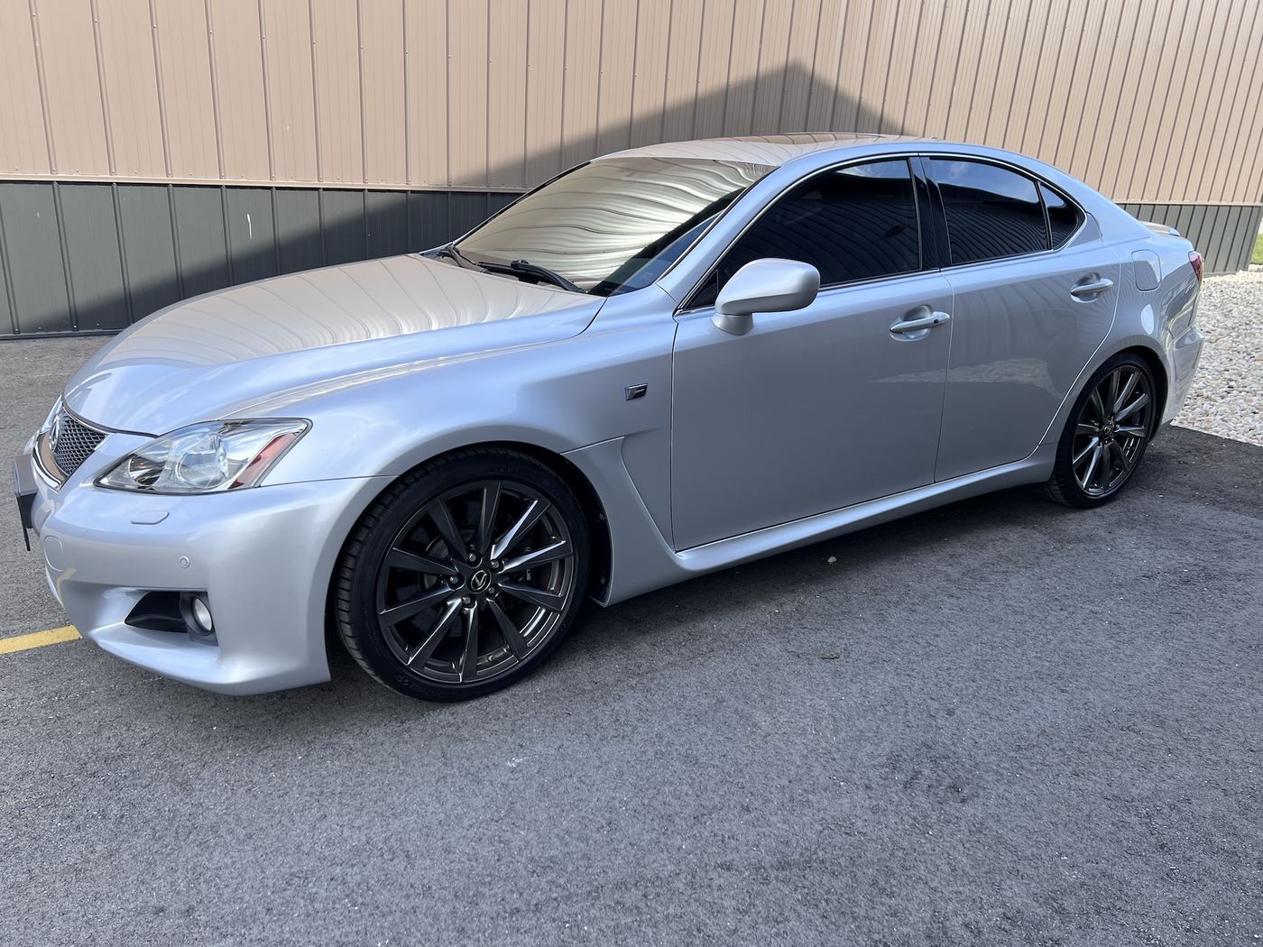 2008 Lexus IS-F, photograph 2 of 12