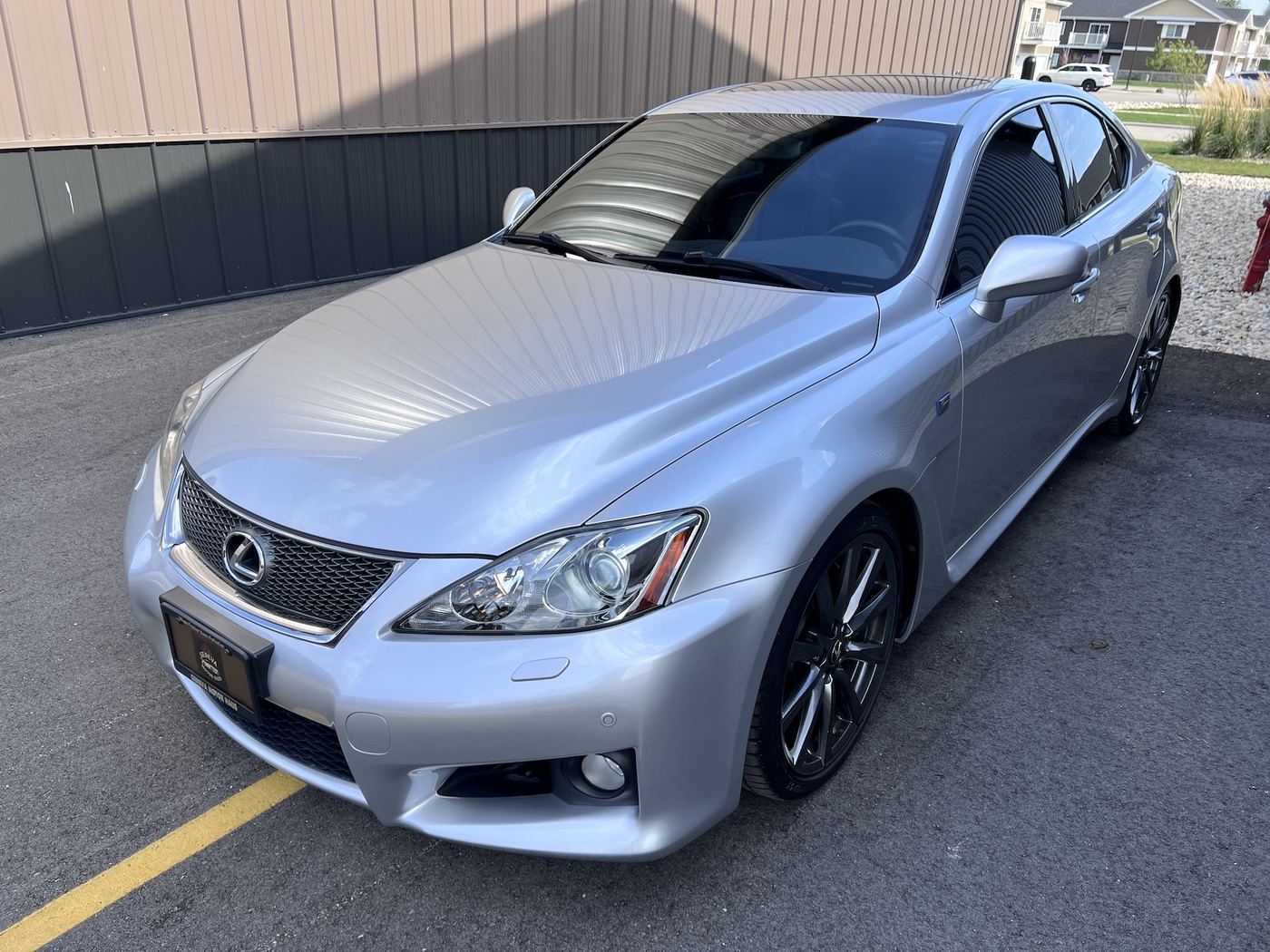 2008 Lexus IS-F, photograph 3 of 12