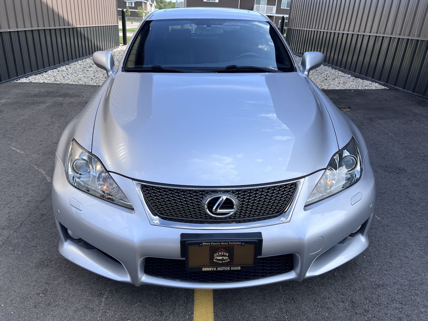 2008 Lexus IS-F, photograph 4 of 12