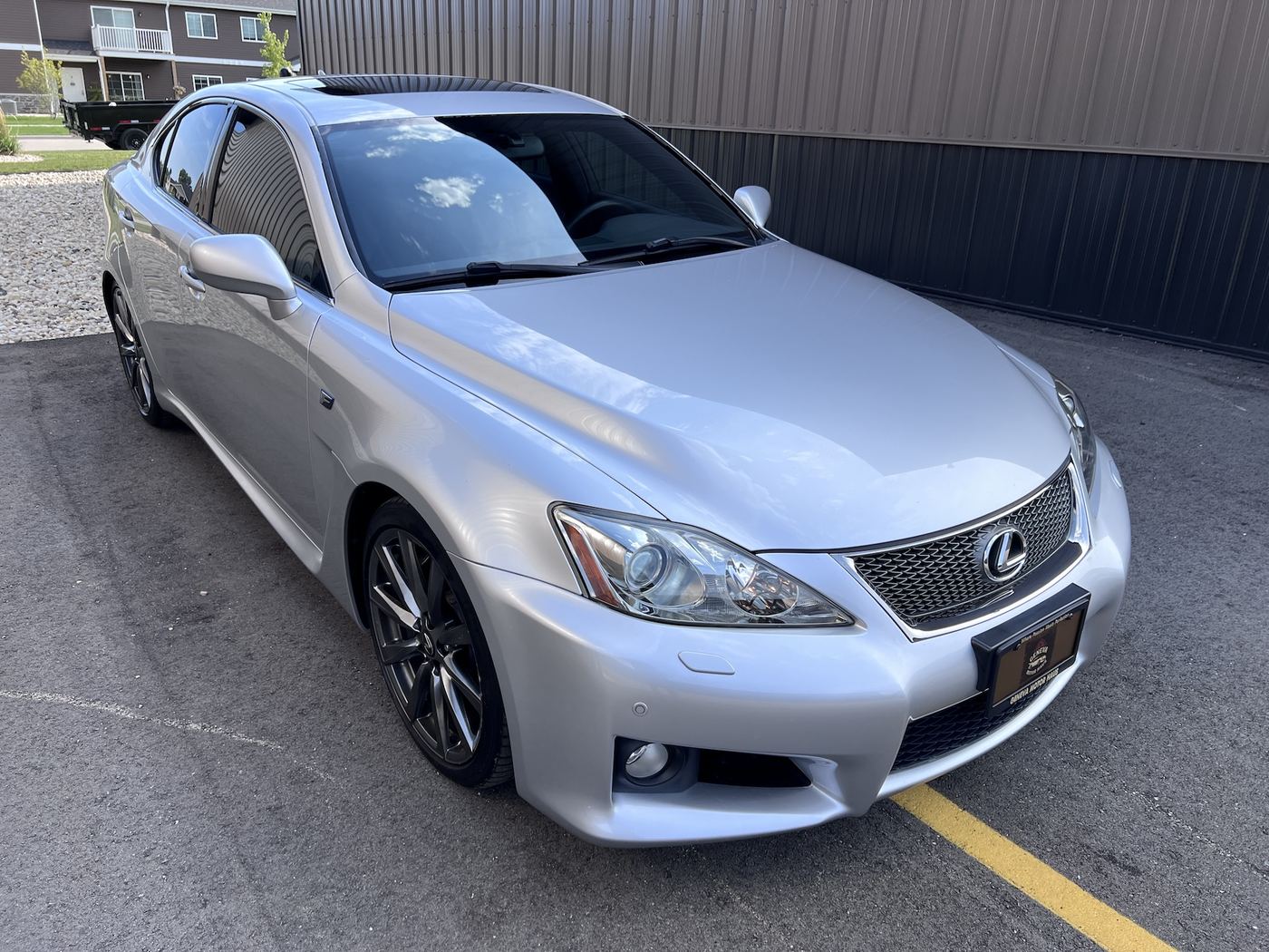 2008 Lexus IS-F, photograph 5 of 12