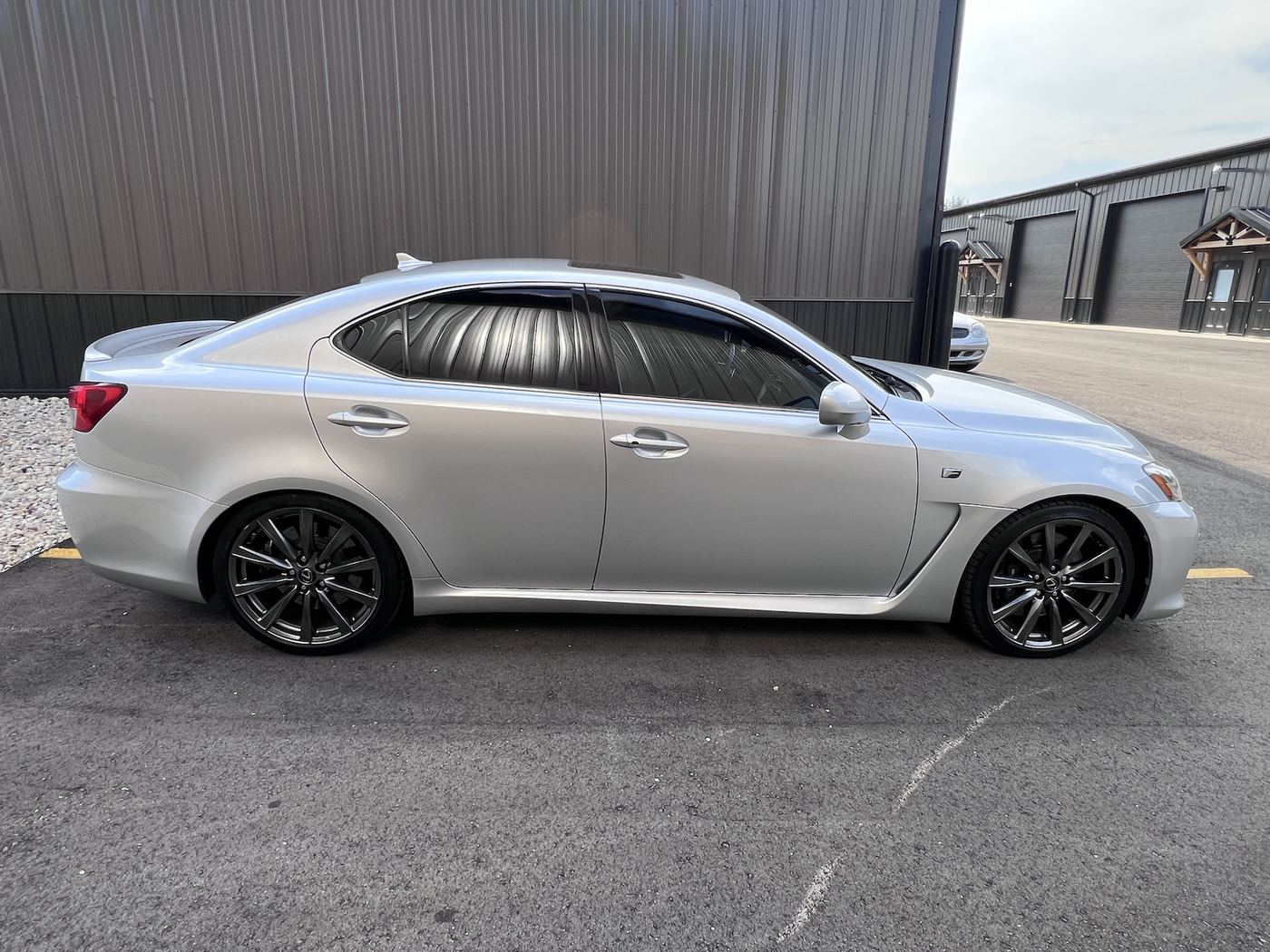 2008 Lexus IS-F, photograph 7 of 12