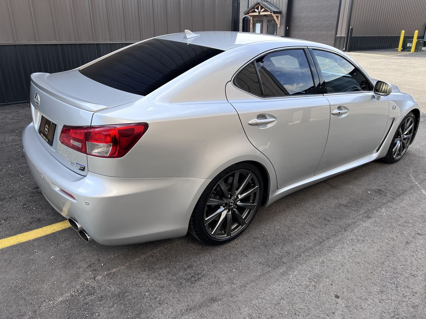 2008 Lexus IS-F, photograph 8 of 12