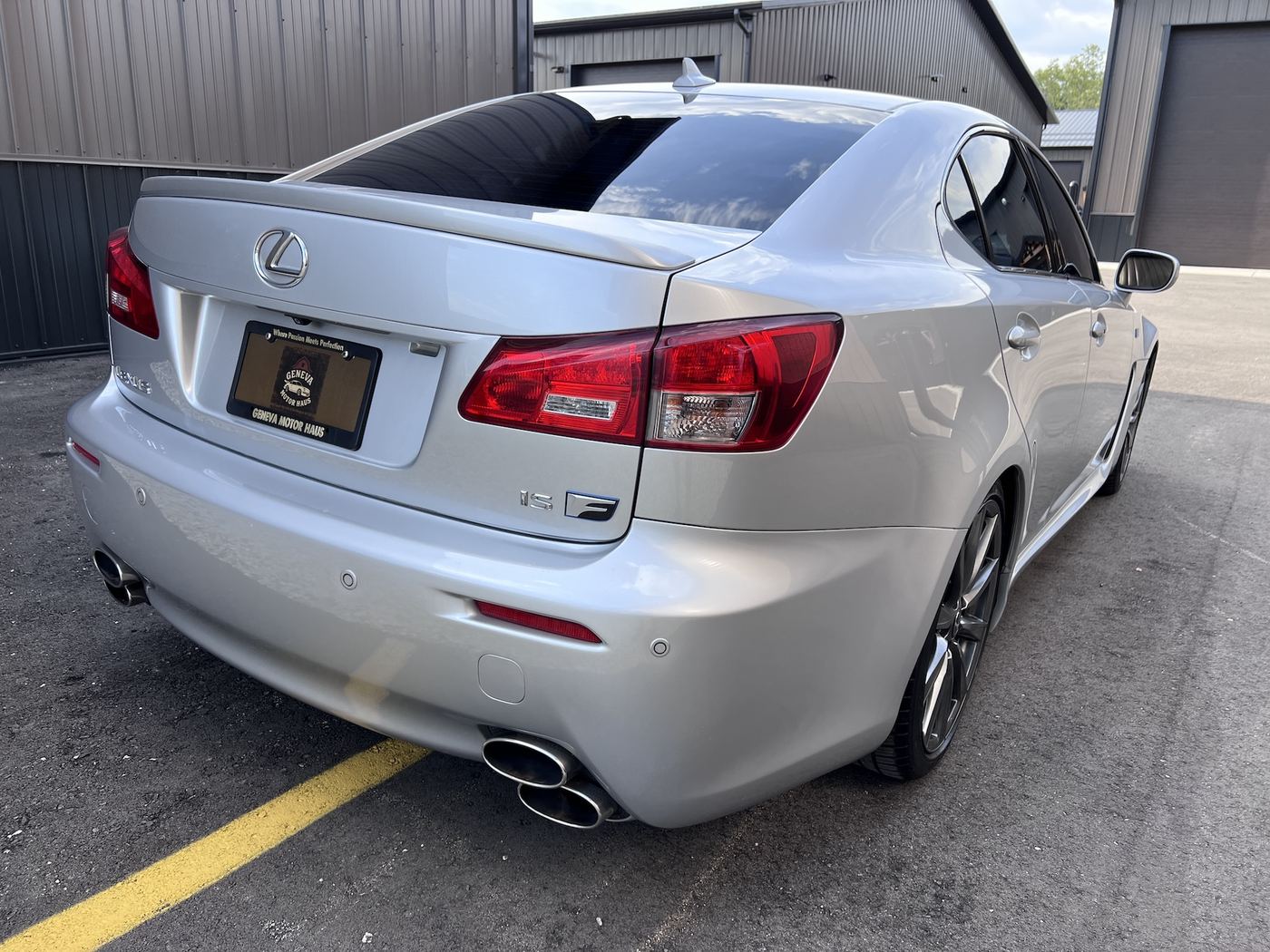2008 Lexus IS-F, photograph 9 of 12
