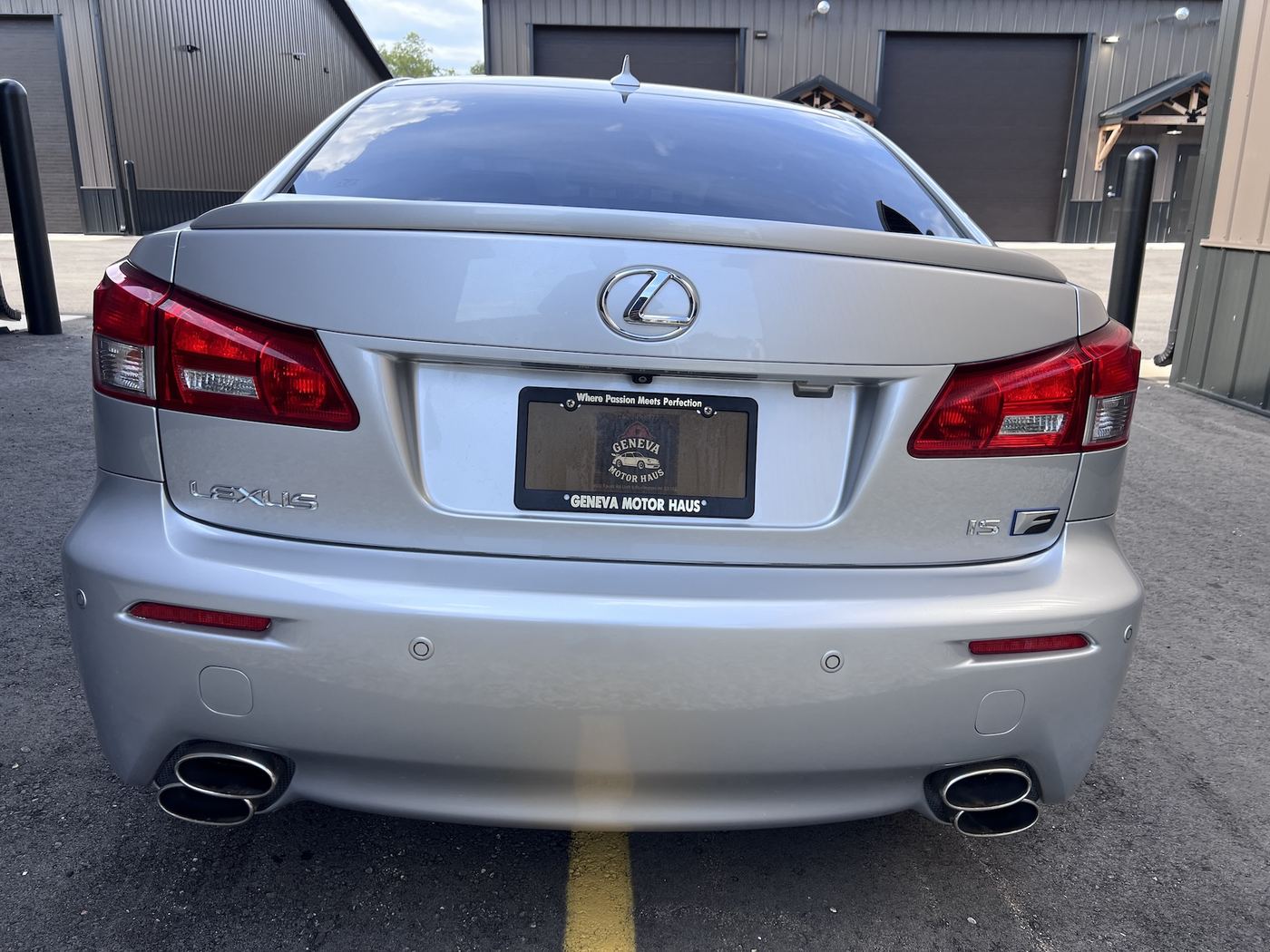 2008 Lexus IS-F, photograph 10 of 12
