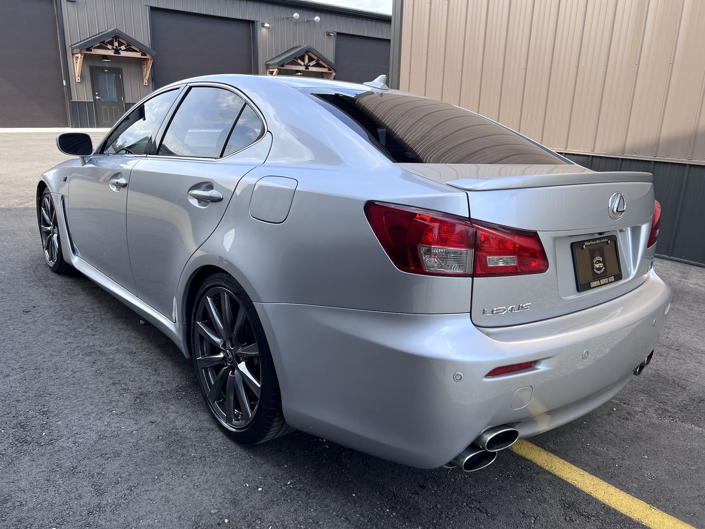 2008 Lexus IS-F, photograph 11 of 12