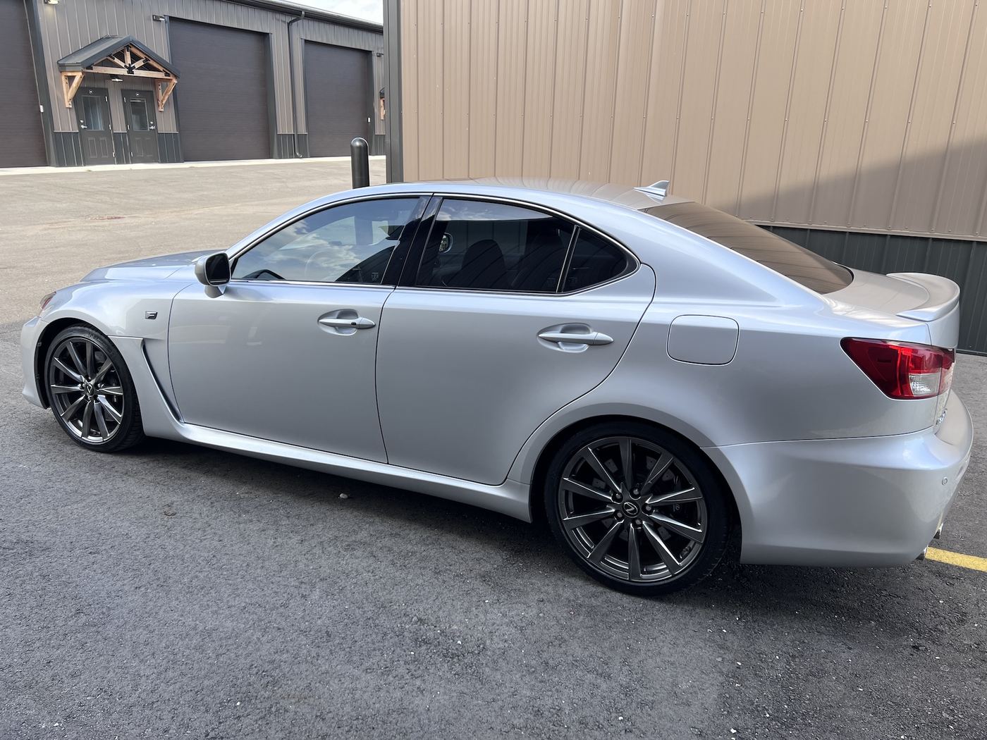 2008 Lexus IS-F, photograph 12 of 12