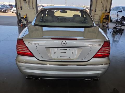 2003 Mercedes-Benz CL55 AMG, photograph 3