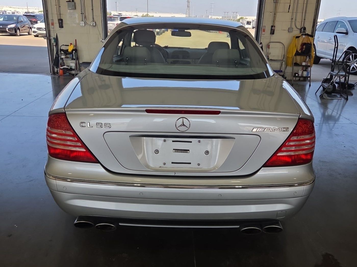 2003 Mercedes-Benz CL55 AMG, photograph 3 of 5