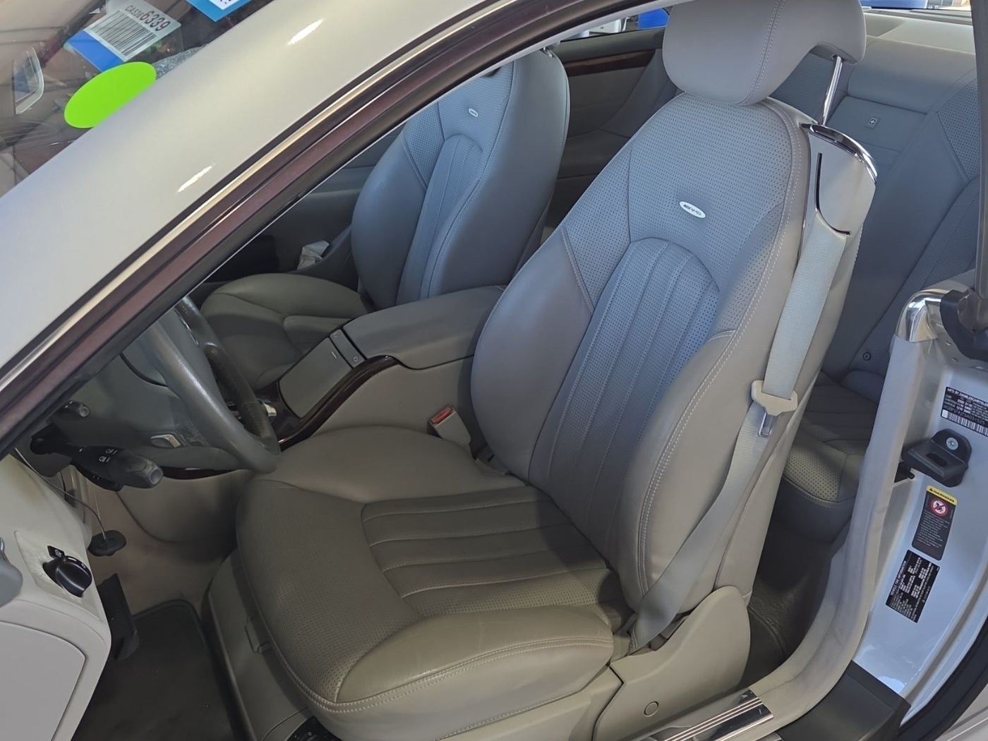 2003 Mercedes-Benz CL55 AMG, photograph 5 of 5