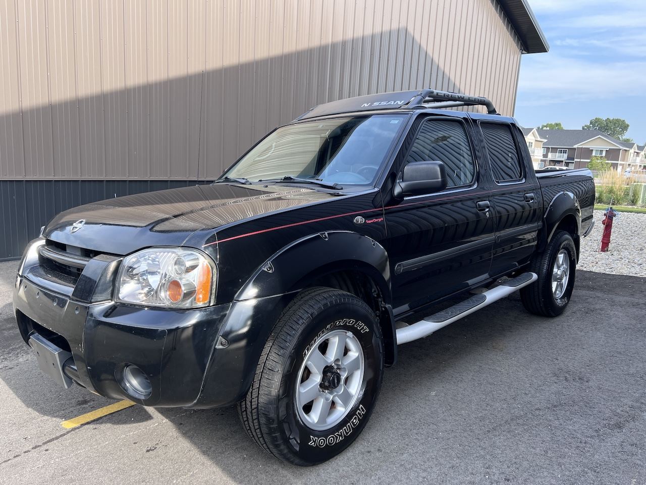 2003 Nissan Frontier SVE Supercharged, photograph 2 of 12