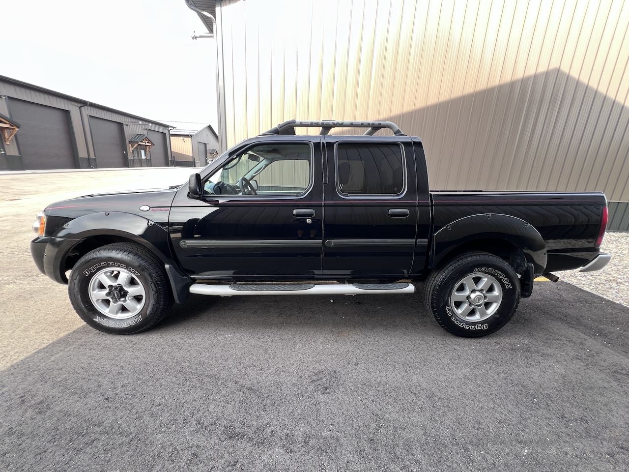 2003 Nissan Frontier SVE Supercharged, photograph 3 of 12