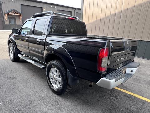 2003 Nissan Frontier SVE Supercharged, photograph 4