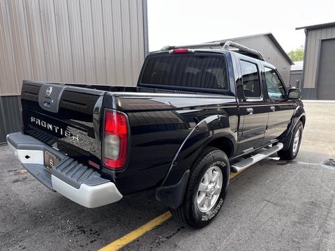 2003 Nissan Frontier SVE Supercharged, photograph 6