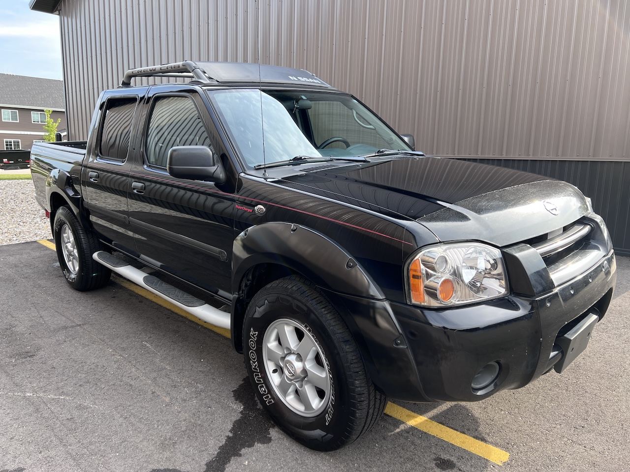 2003 Nissan Frontier SVE Supercharged, photograph 9 of 12