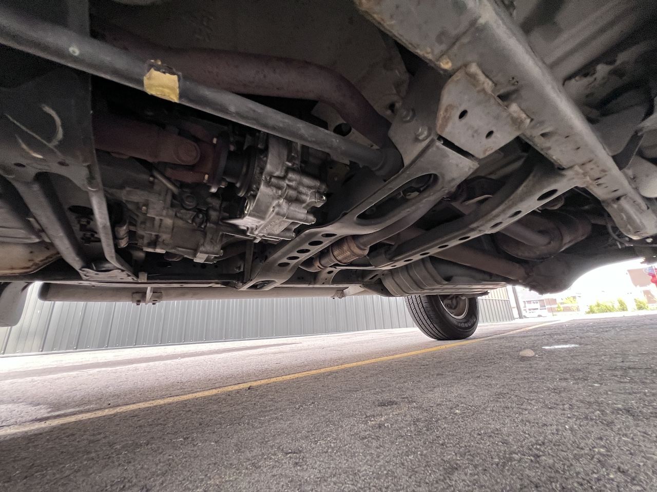 2003 Nissan Frontier SVE Supercharged, photograph 12 of 12