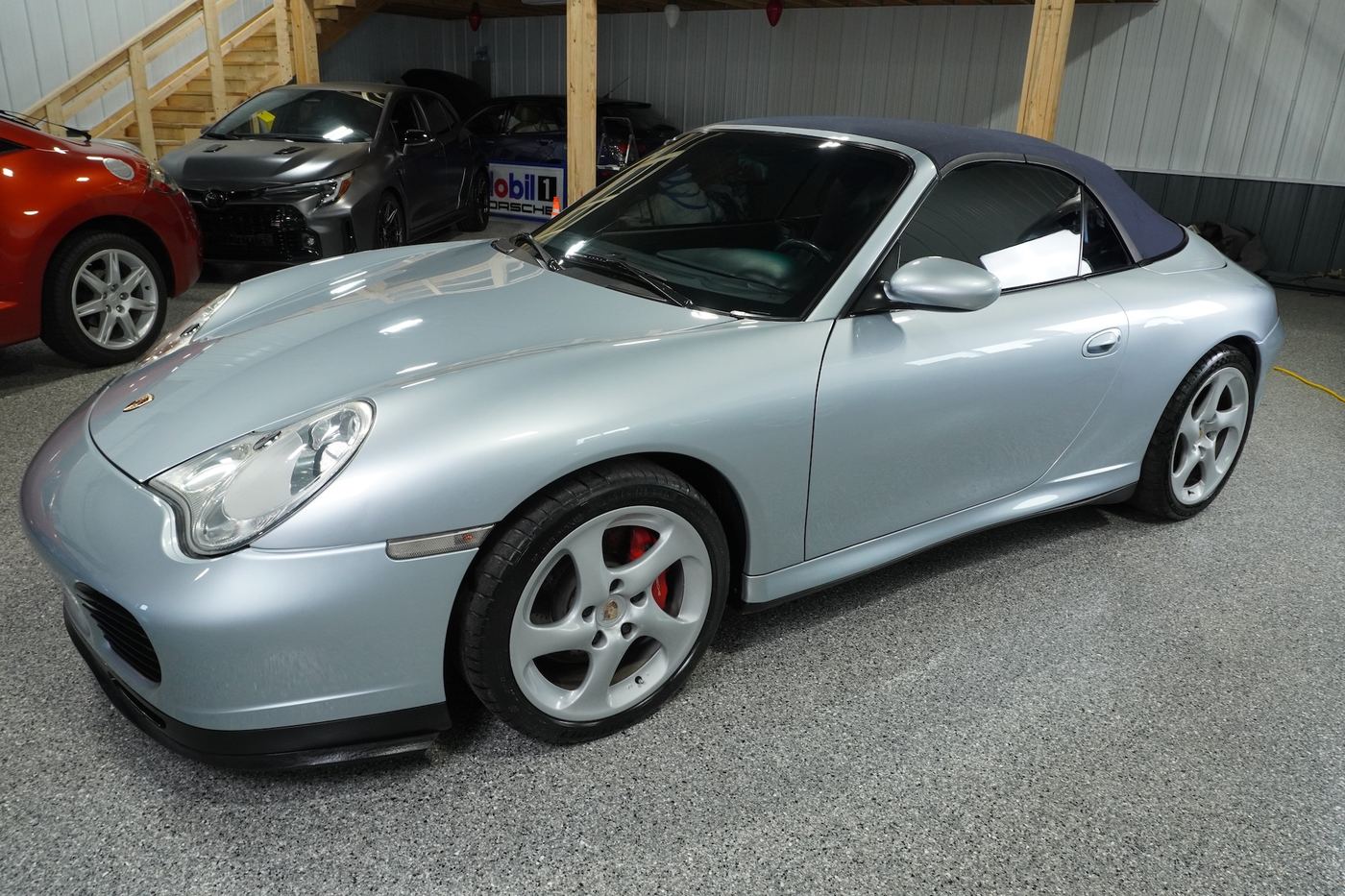 2004 Porsche 911 C4S Cabriolet, photograph 3 of 12