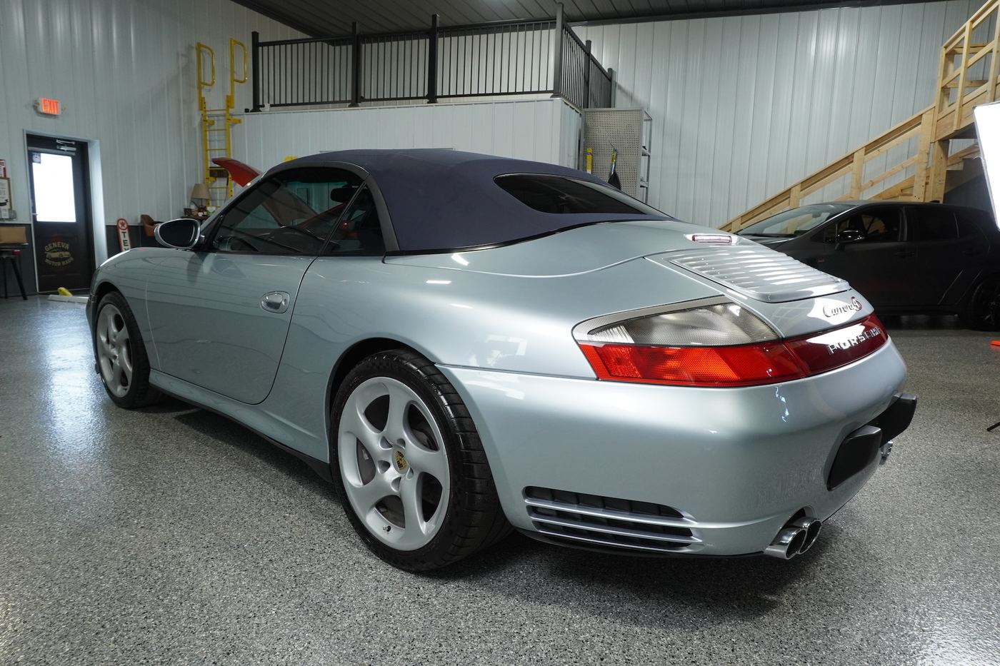 2004 Porsche 911 C4S Cabriolet, photograph 5 of 12