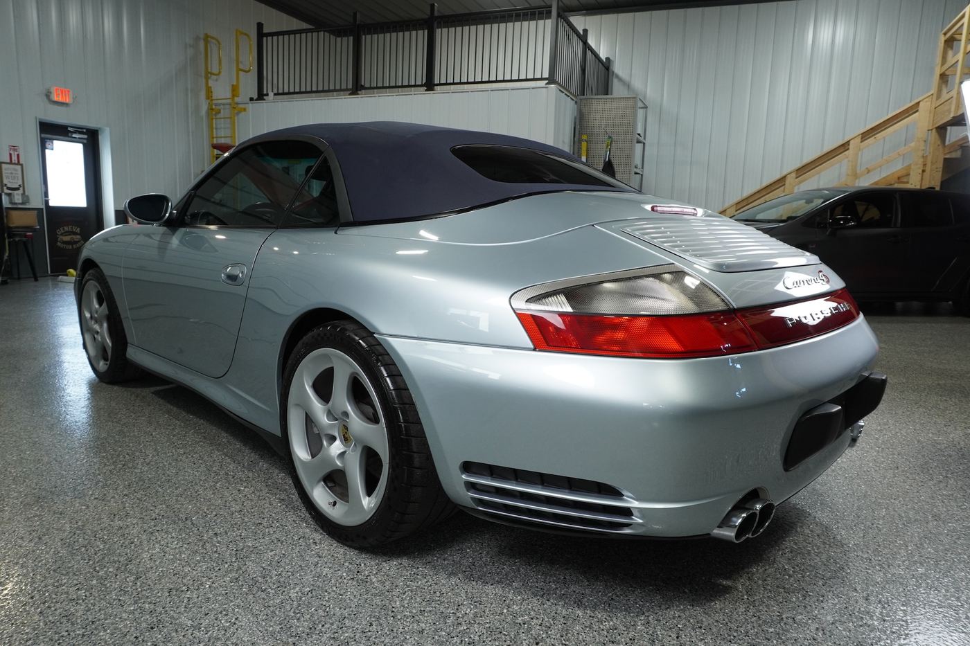 2004 Porsche 911 C4S Cabriolet, photograph 6 of 12