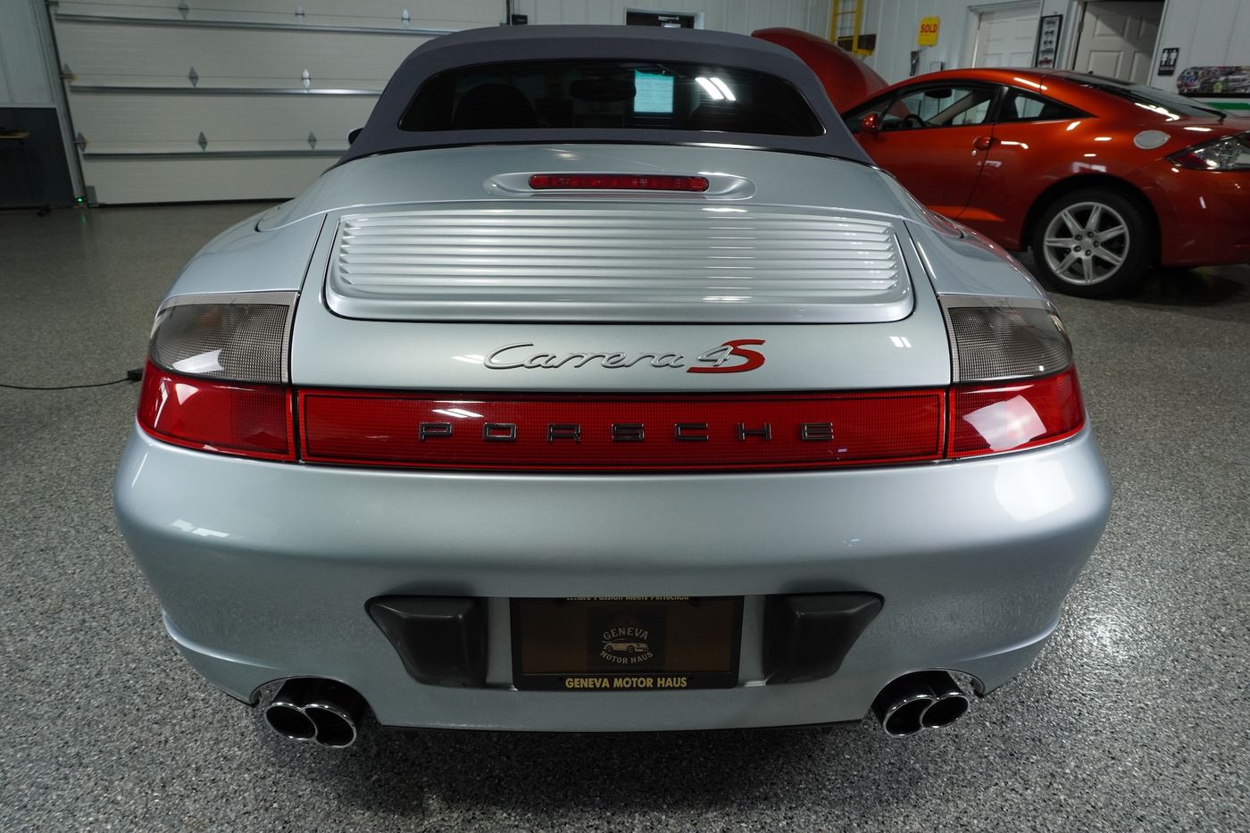 2004 Porsche 911 C4S Cabriolet, photograph 7 of 12