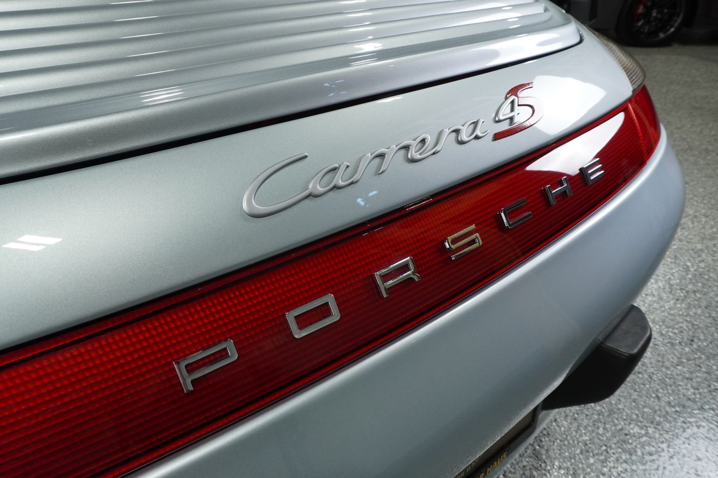 2004 Porsche 911 C4S Cabriolet, photograph 8 of 12